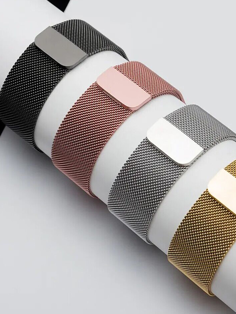 Milanese Loop Magnetic - Bracelet à boucle magnétique pour Bracelet