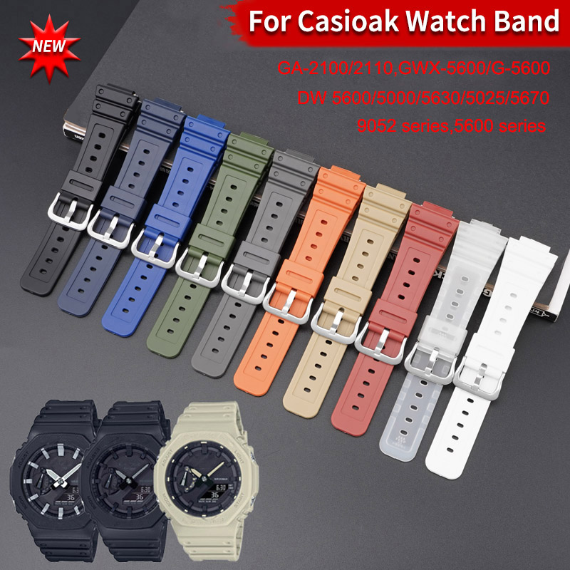 Casio Watch G-Shock Ga-2100 - Bracelet en caoutchouc pour mol G