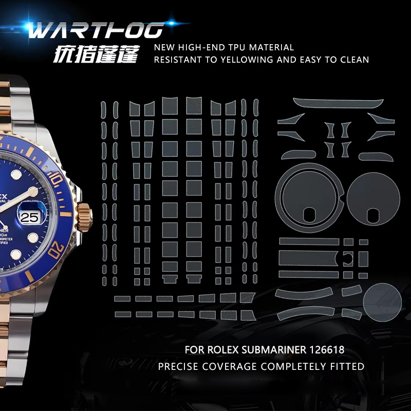 Rolex Watch Submariner - Film protecteur adapté aux montres Rolex
