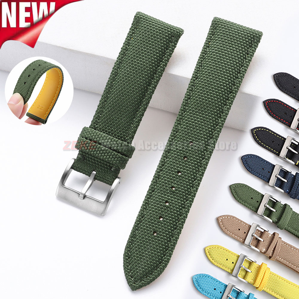 Leather Strap Quick Release - Bracelet de montre en toile de