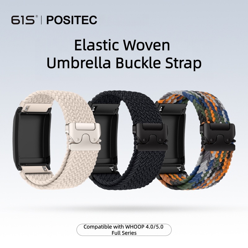 Parachute Strap Elastic - Bracelet de montre en Nylon parapluie
