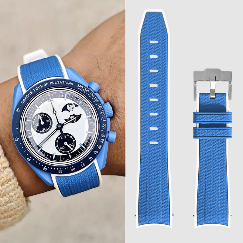 Buckle Pin Ss - Bracelet de montre incurvé 20 mm