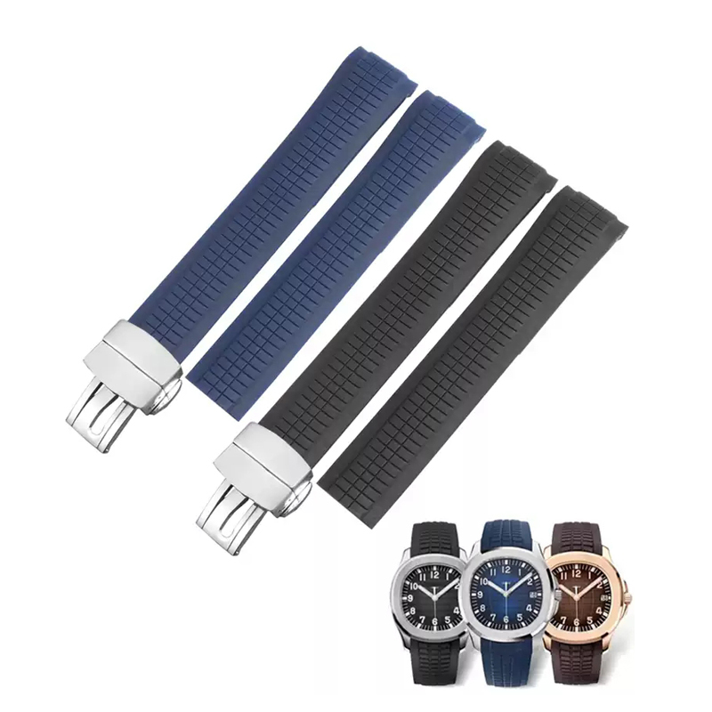 Patek Philippe Watch Aquanaut - Bracelet de montre en caoutchouc de