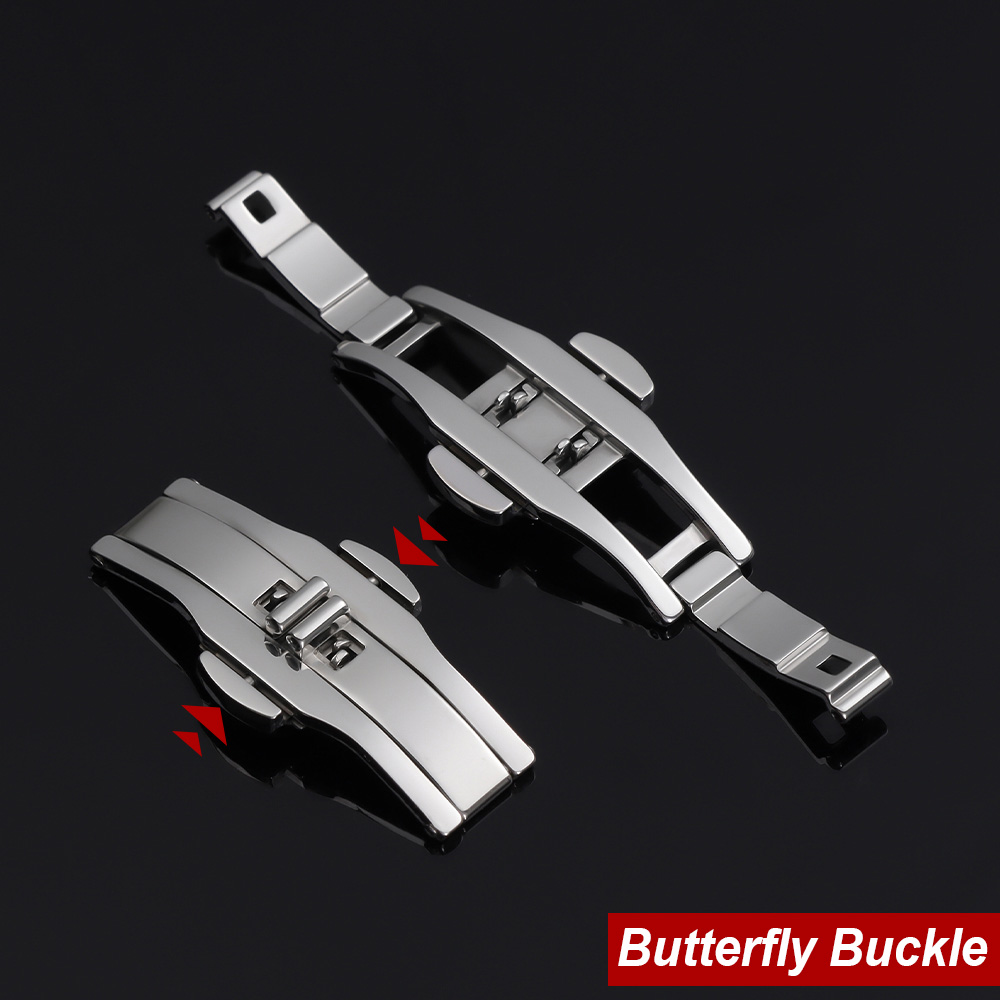 Butterfly Clasp Deployant - Accessoires de montre : Boucle de
