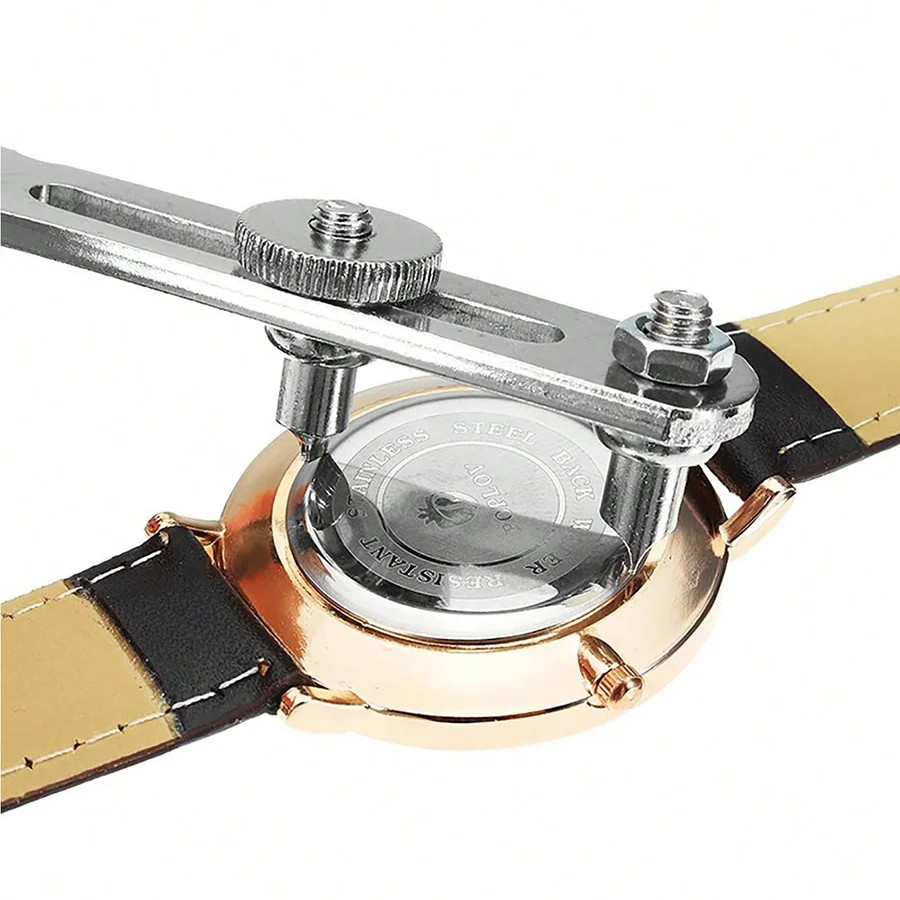 Cartier Watch Tank - Montre réglable ouvreur coque arrière presse