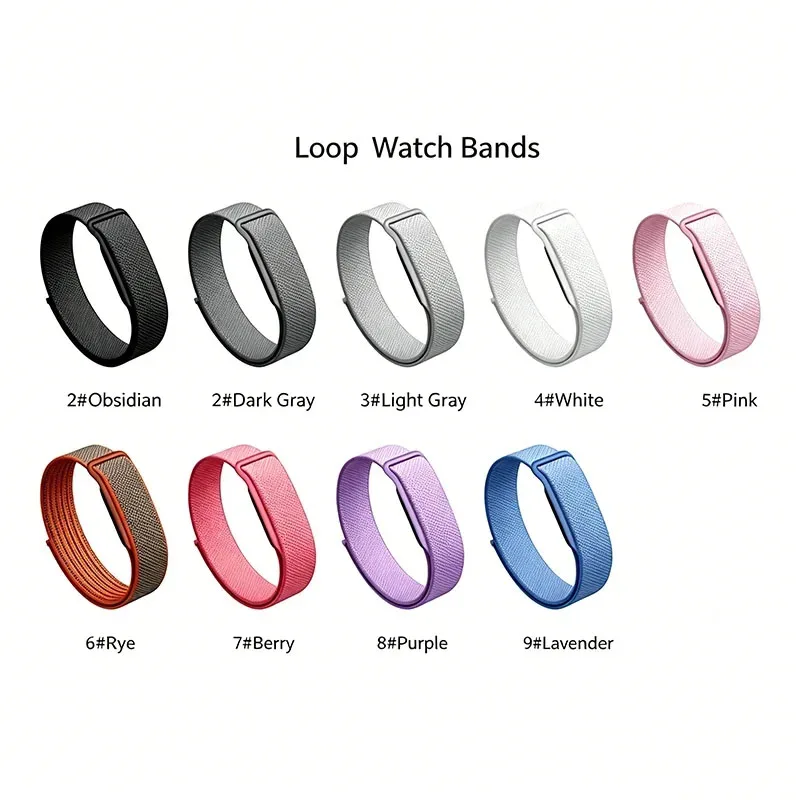 Sport Loop Velcro - Bracelet de montre sport en nylon