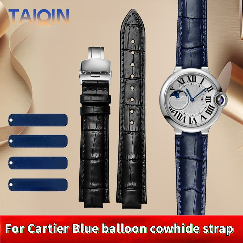 Cartier Watch Tank - 14-8mm 16-8mm 18-11mm 20-12mm 22-14mm hommes