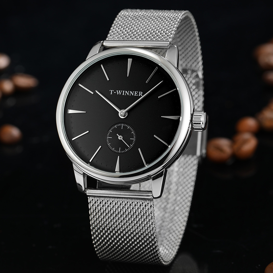 Cartier Watch Tank - WINNER-Montre mécanique étanche pour homme, bracelet