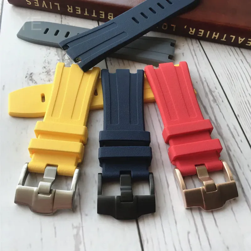 Audemars Piguet Watch Royal Oak - Bracelet de Montre en Silicone Durable
