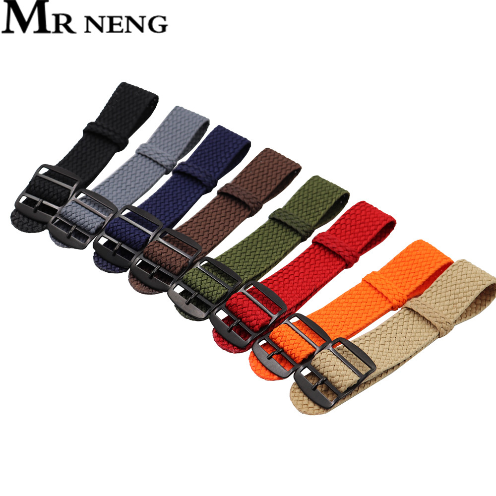 Perlon Strap Woven - Bracelet de montre en nylon tissé