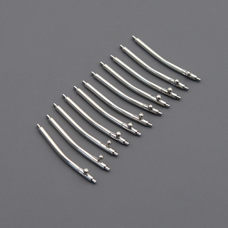 Curved Spring Bar - Pièces de montre : Barrettes à