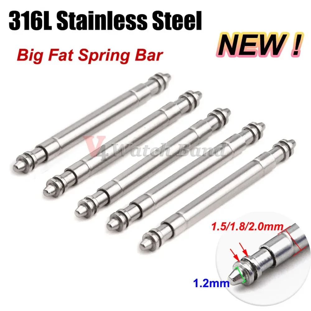 Spring Bar Tool Set - Gros bracelet de montre en acier