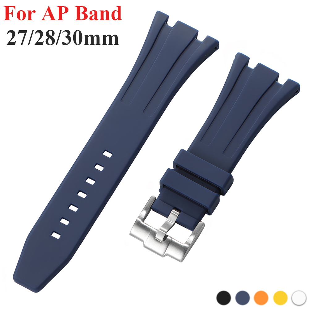 Audemars Piguet Watch Royal Oak - 27mm 28mm 30mm bracelet en caoutchouc