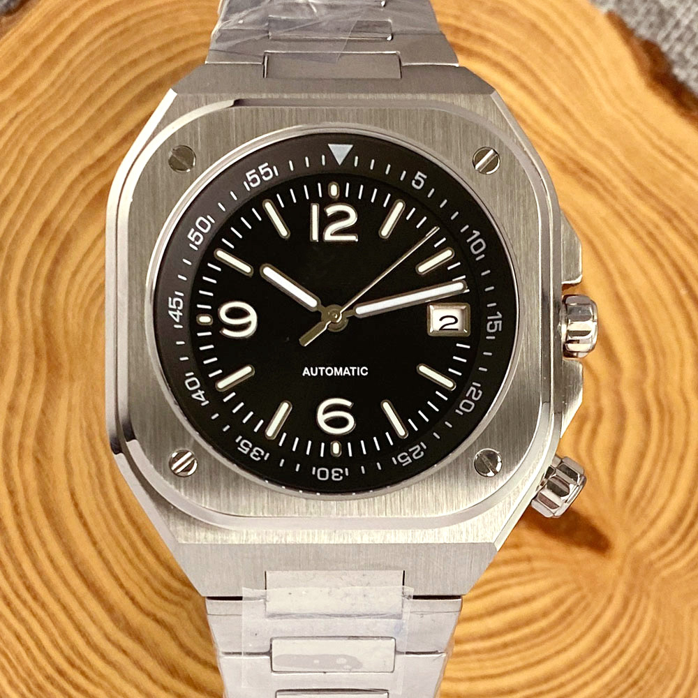 Rolex Watch Submariner - AR verre saphir 42mm carré en