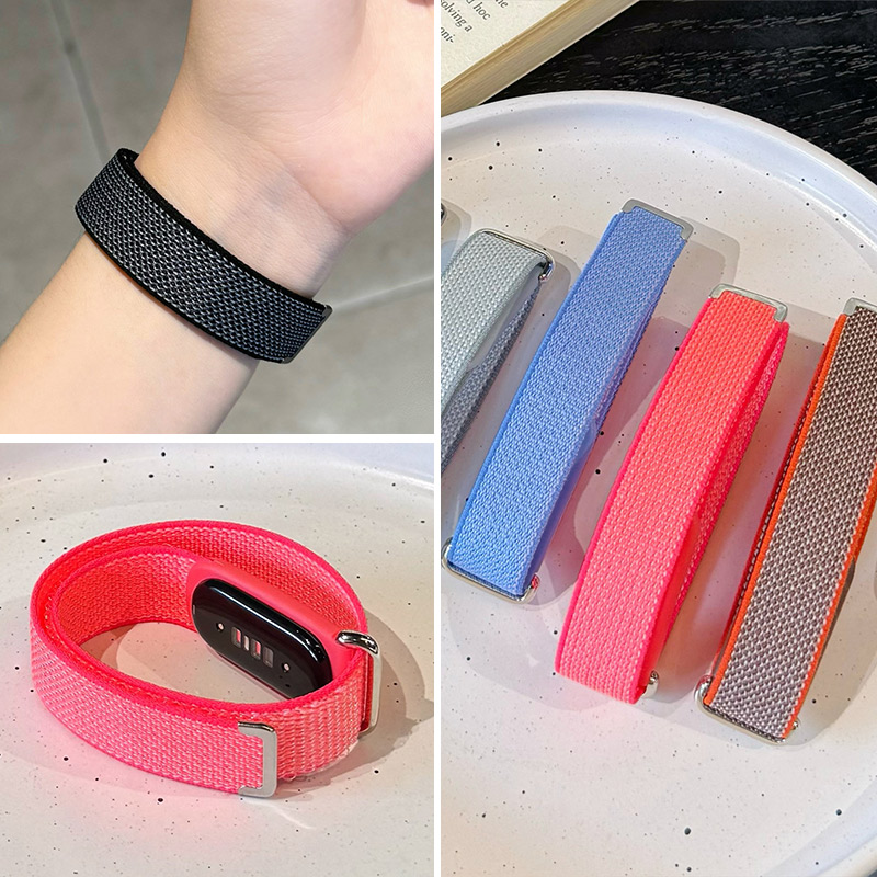 Sport Loop Velcro - Bracelet de montre sport en nylon