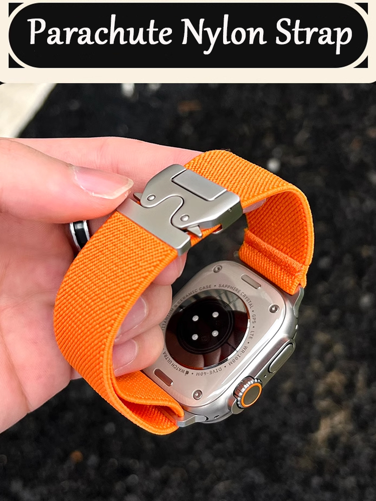 Parachute Strap Elastic - Bracelets pour Apple Watch ultra 2