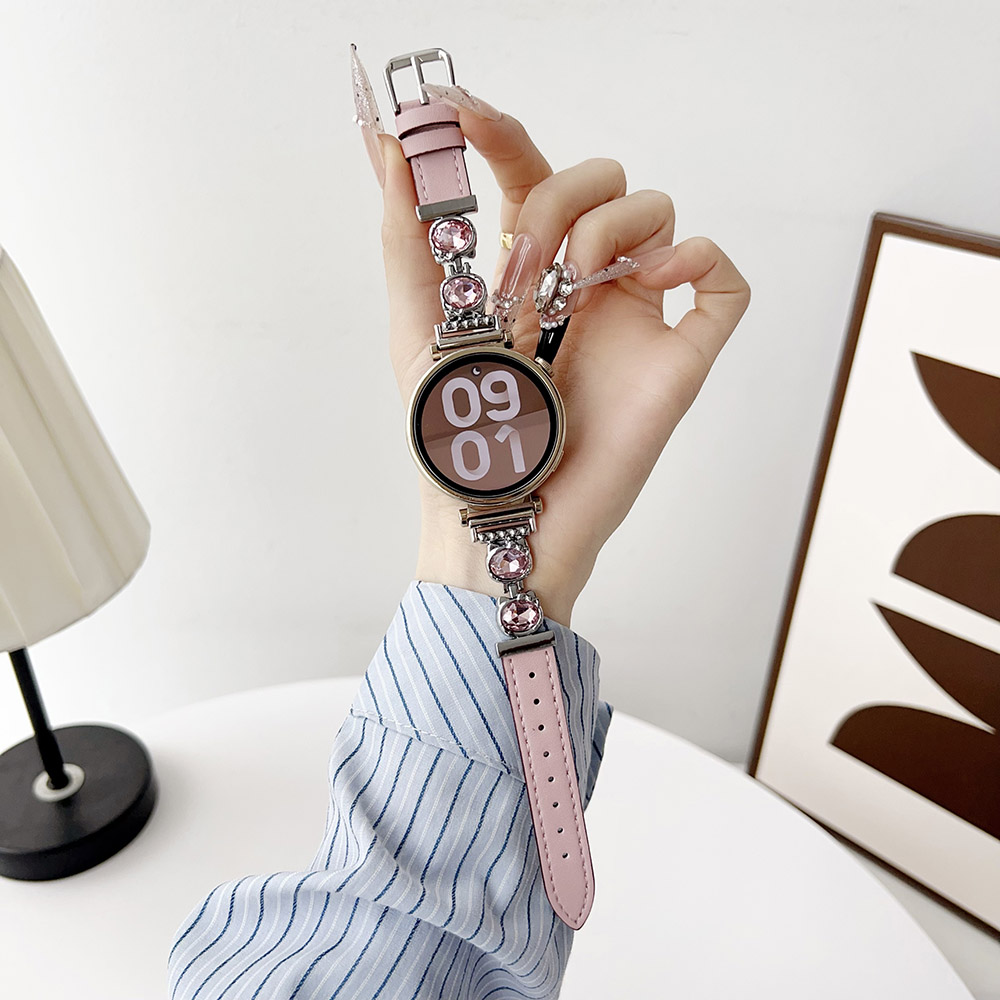 Leather Strap Quick Release - Bracelet de montre habillé pour femmes