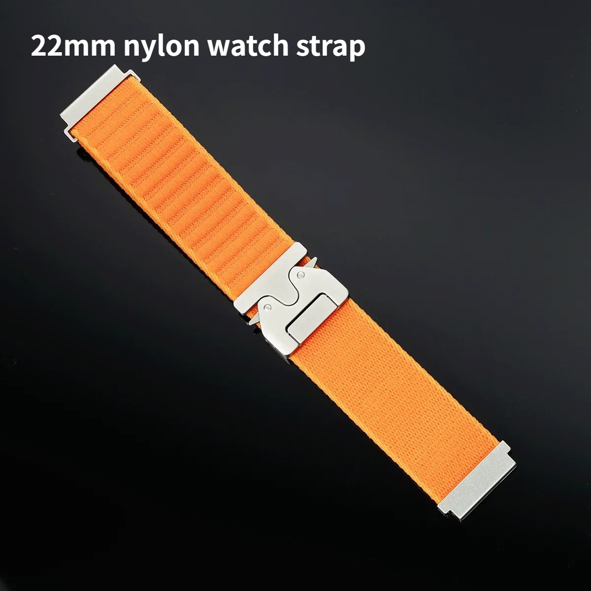 Parachute Strap Elastic - Bracelet en nylon élastique pour montre