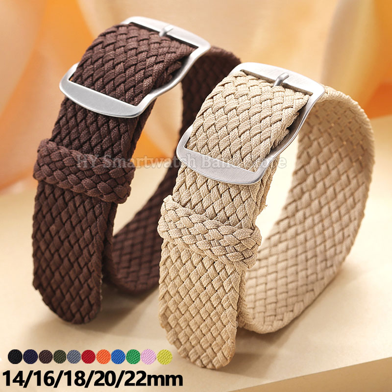 Perlon Strap Woven - Bracelet de montre en toile de