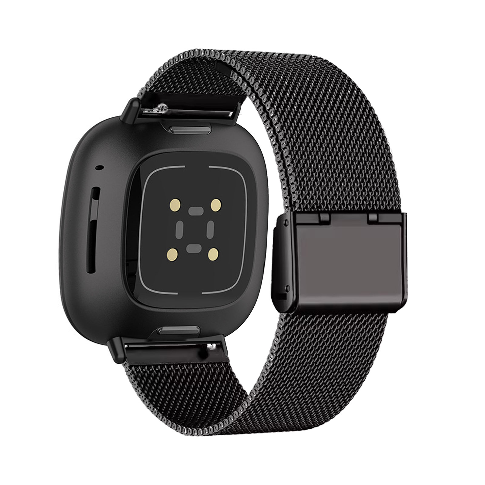 Mesh Strap Metal - Bandes métalliques pour Fitbit Versa 4/Versa