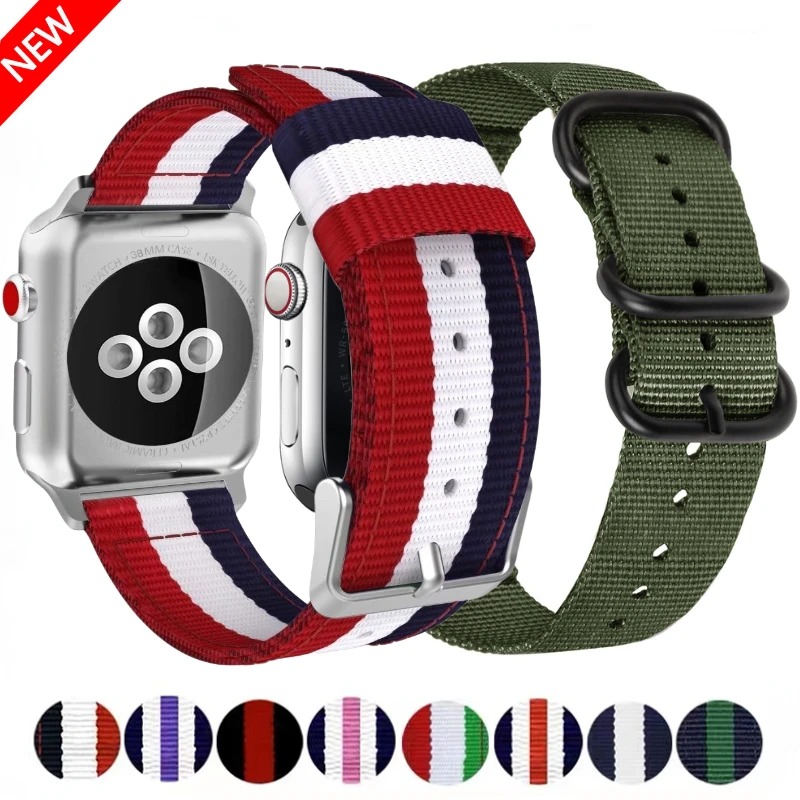 Canvas Strap Watch - Bracelet en toile de Nylon pour