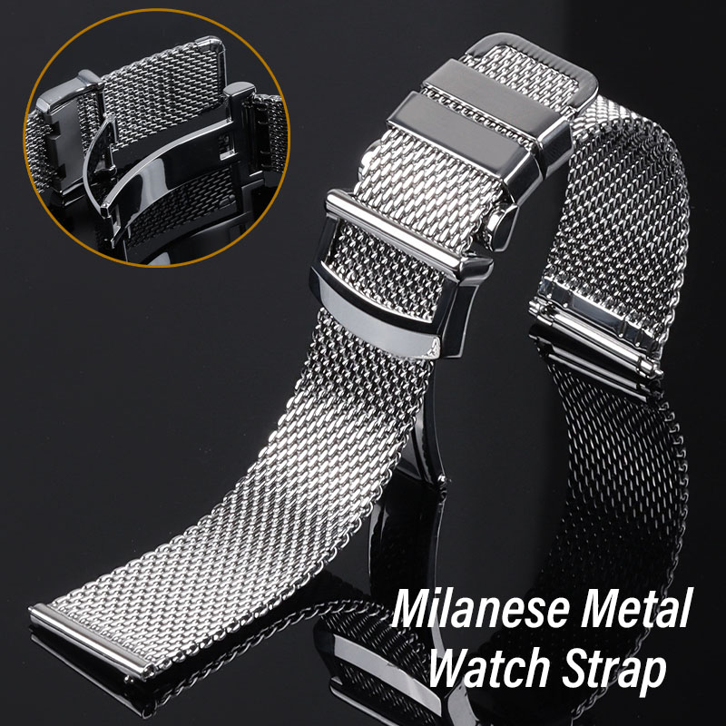 Mesh Strap Metal - Bracelet de montre en maille milanaise