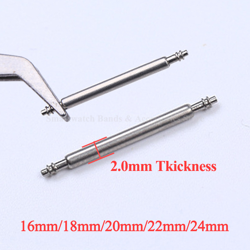 Spring Bar Tool Set - Exacpilles de bracelet de montre en