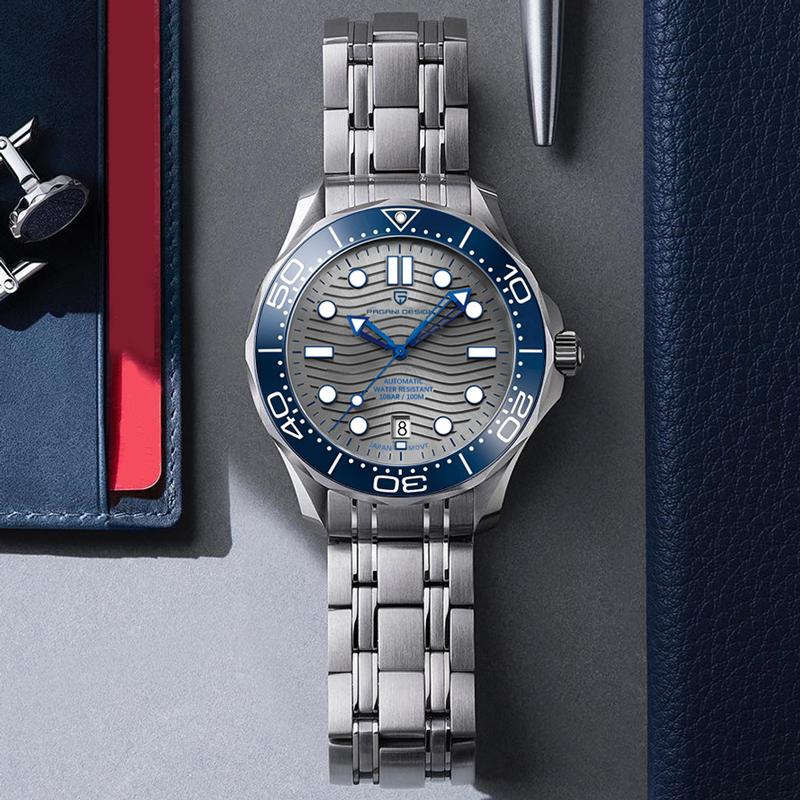Omega Watch Seamaster - 2025 nouveau PAGANI DESIGN PD1685 montres