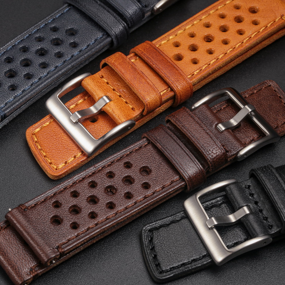 Suede Strap Watch - Hemsut bracelet de montre en cuir
