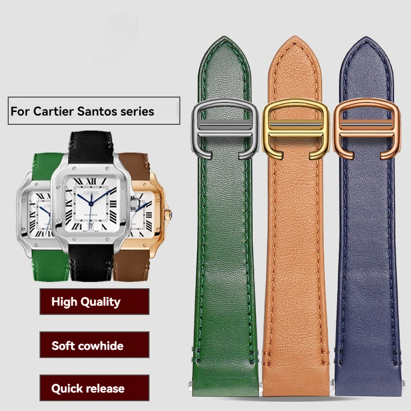 Cartier Watch Santos - 19mm 21mm bracelet de montre en
