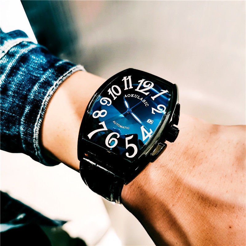 Cartier Watch Tank - Montre mécanique de luxe pour homme,