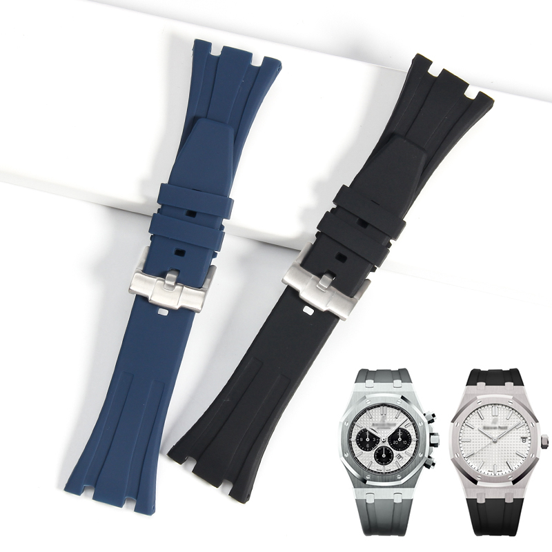 Audemars Piguet Watch Royal Oak - Bracelet en Silicone étanche sportif de
