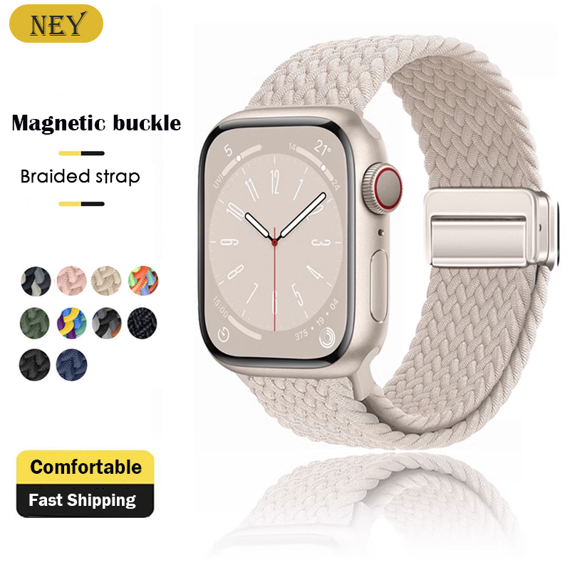 Milanese Loop Magnetic - Bracelet tressé pour Apple Watch, 40mm