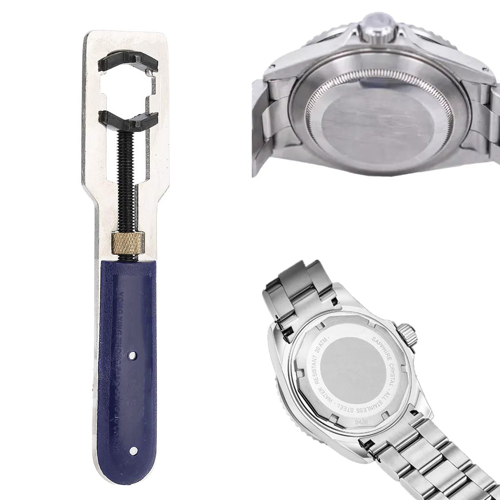 Cartier Watch Tank - Clé d'ouverture de couverture arrière de