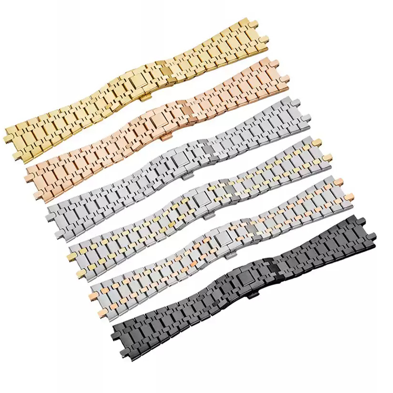 Audemars Piguet Watch Royal Oak - Bracelet de montre entièrement en acier