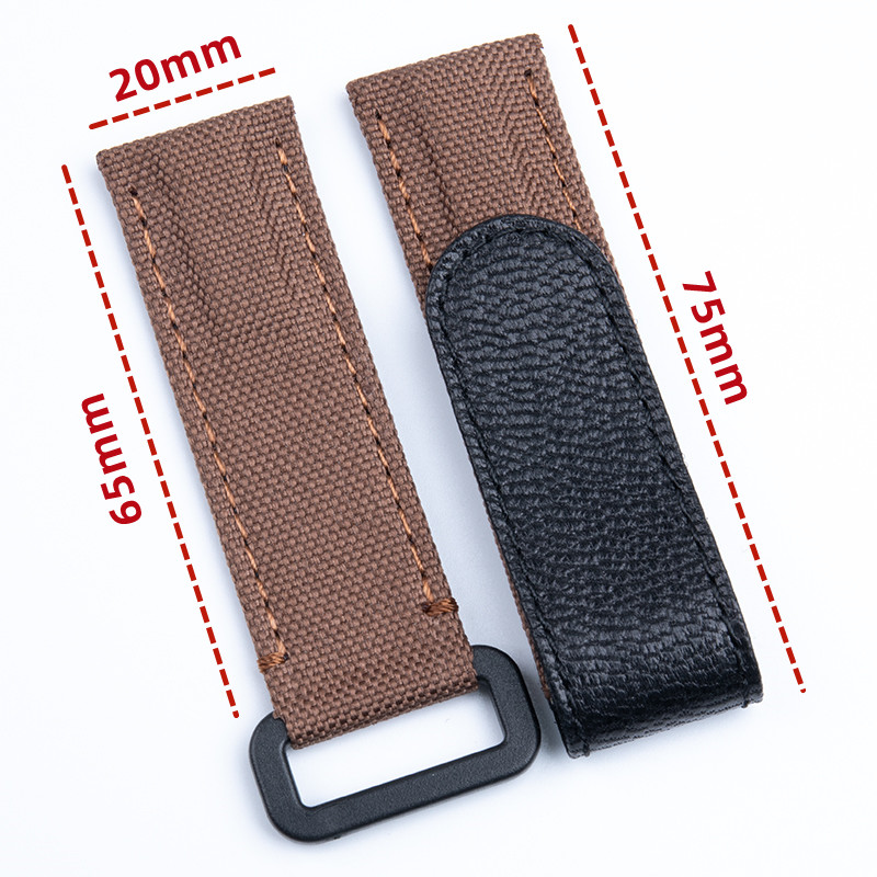 20mm 21mm crochet et boucle at - Canvas Strap Watch avis et prix