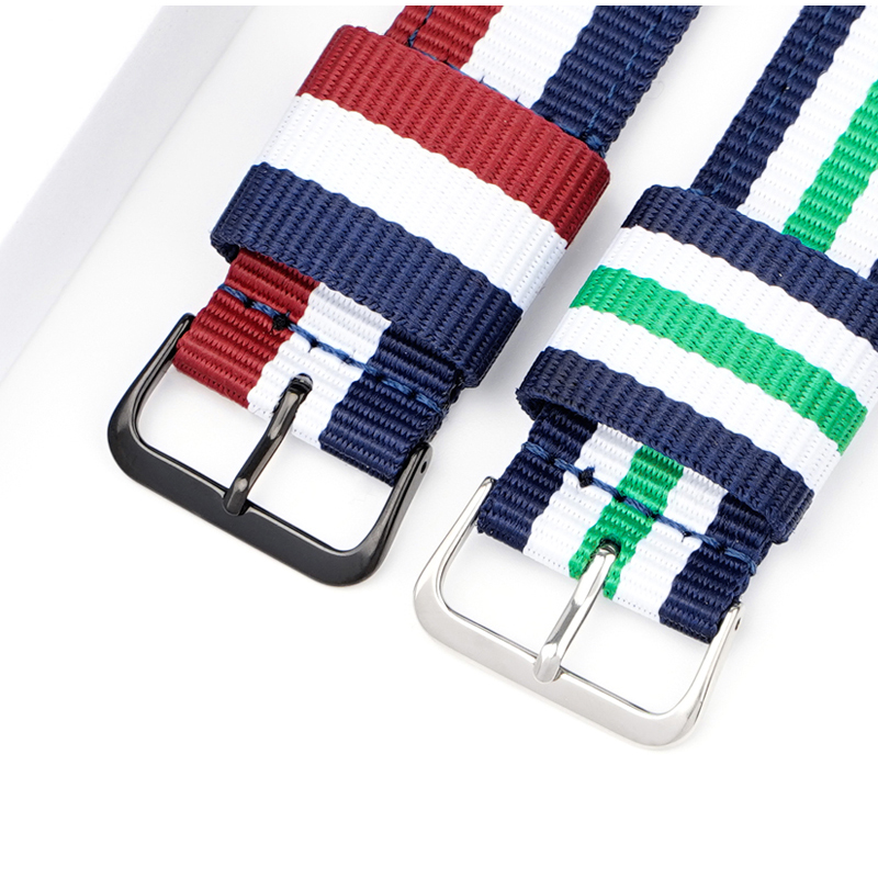 Bracelet de montre en Nylon 20 - Canvas Strap Watch avis et prix