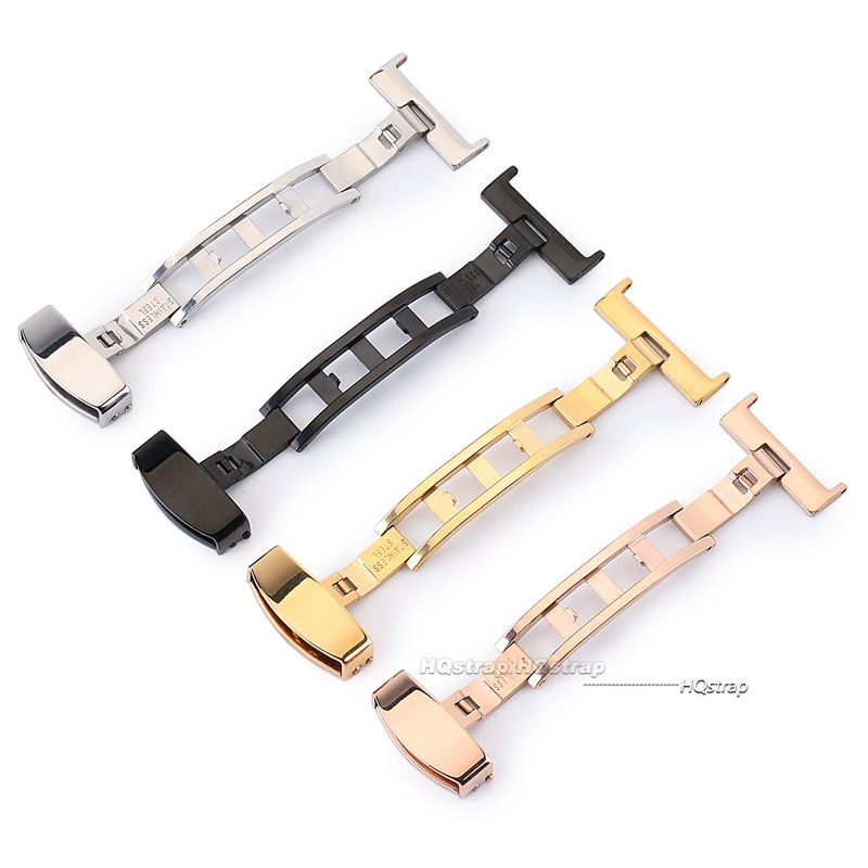 Bracelet de montre à boucle pa - Butterfly Clasp Deployant avis et prix