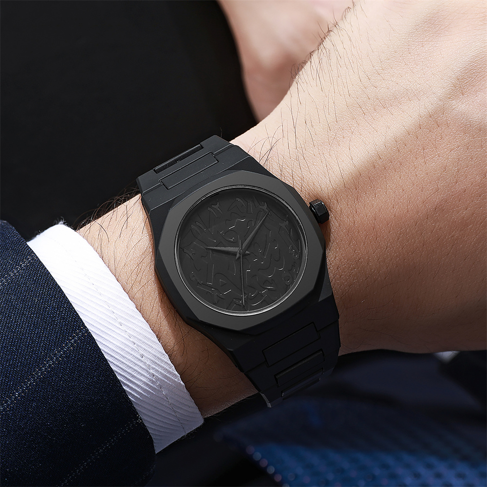 Montre pour homme, style simpl - Butterfly Clasp Deployant avis et prix