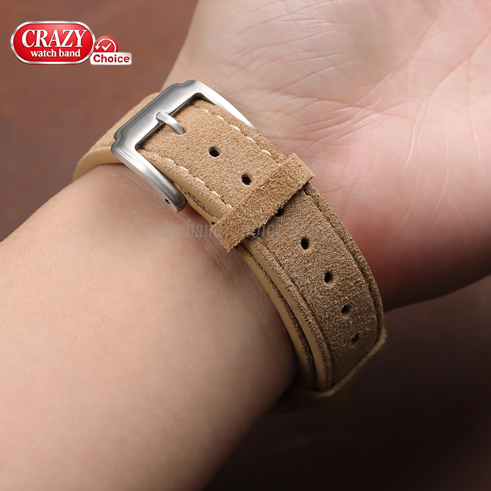 Bracelets en cuir suédé pour A - Suede Strap Watch avis et prix