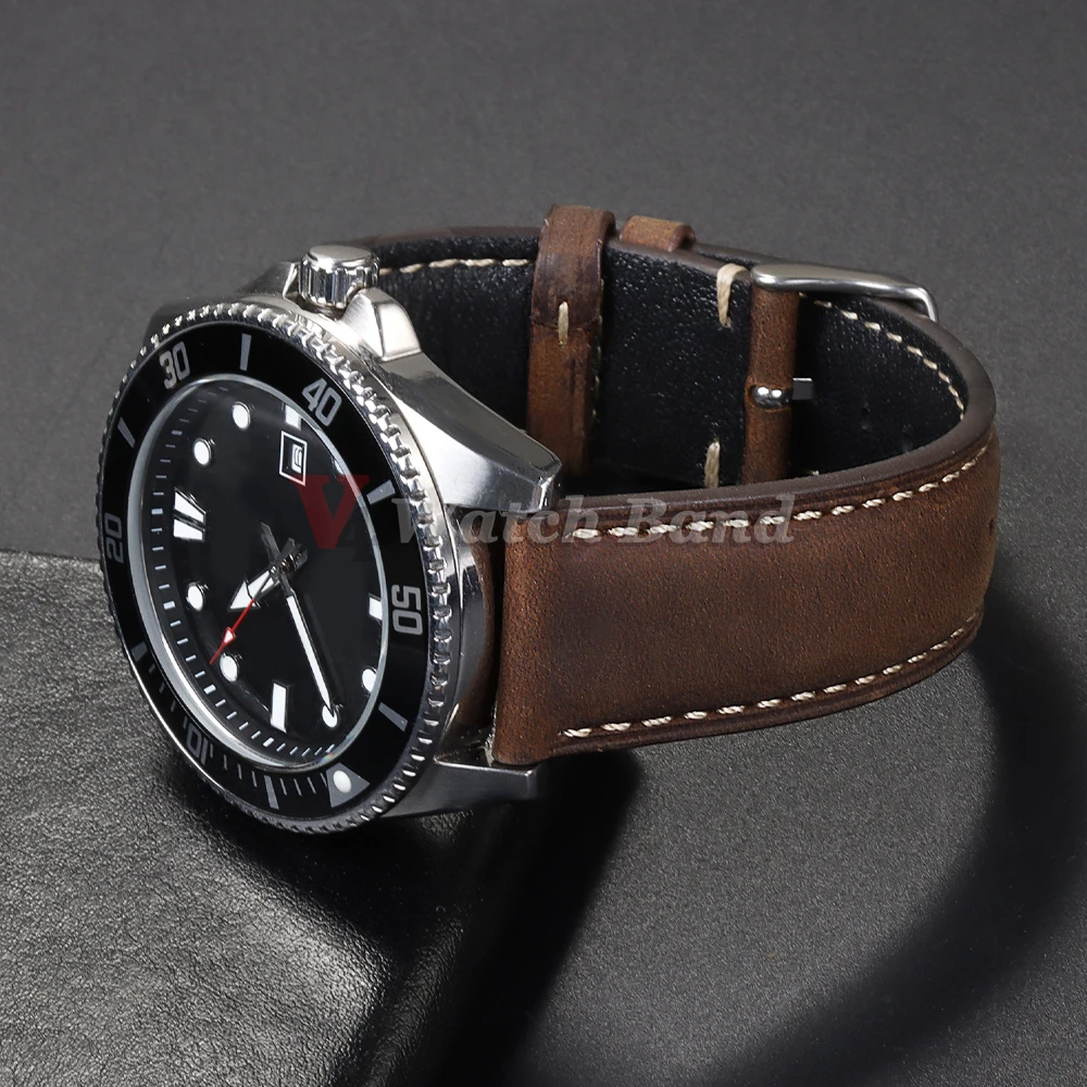 Bracelet de montre en cuir de  - Omega Watch Speedmaster avis et prix