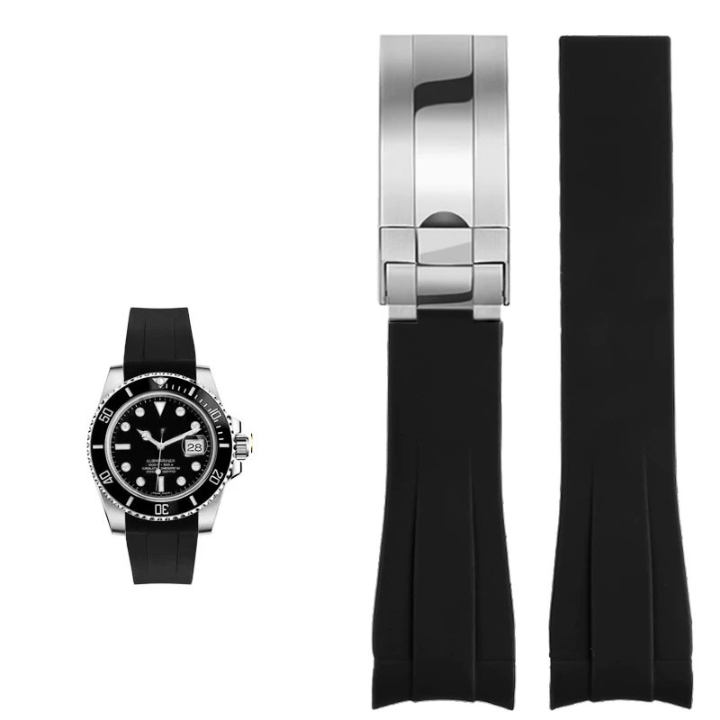 Bracelet de montre en silicone - Rolex Watch Submariner avis et prix