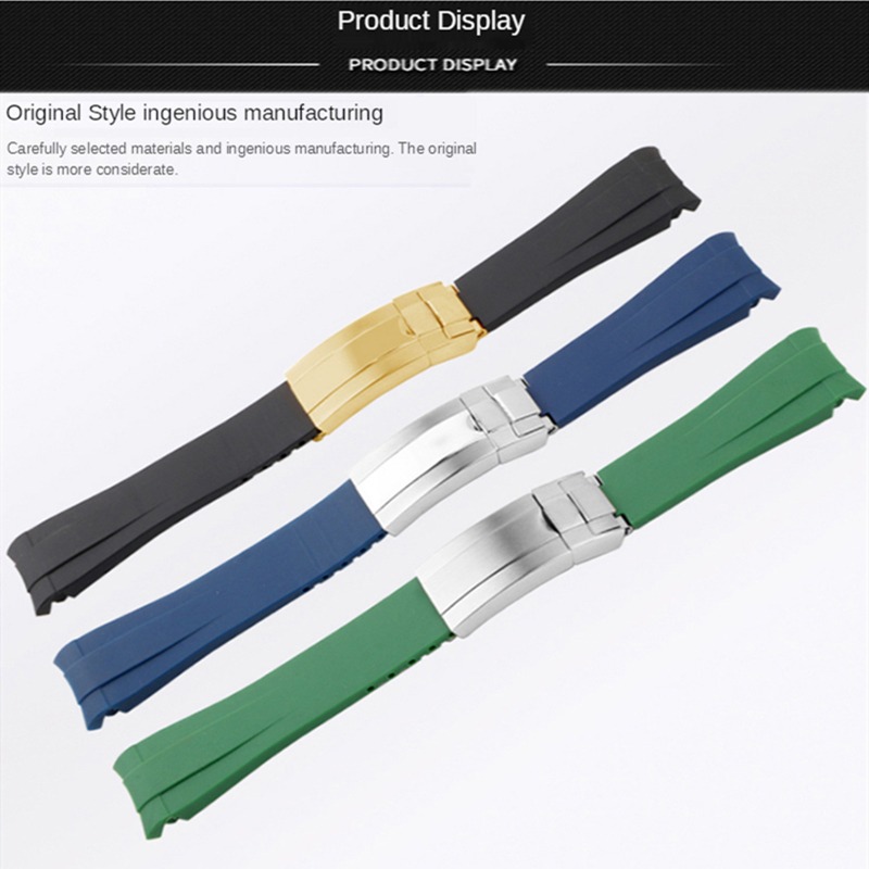 Bracelet de montre en silicone - Rolex Watch Submariner avis et prix