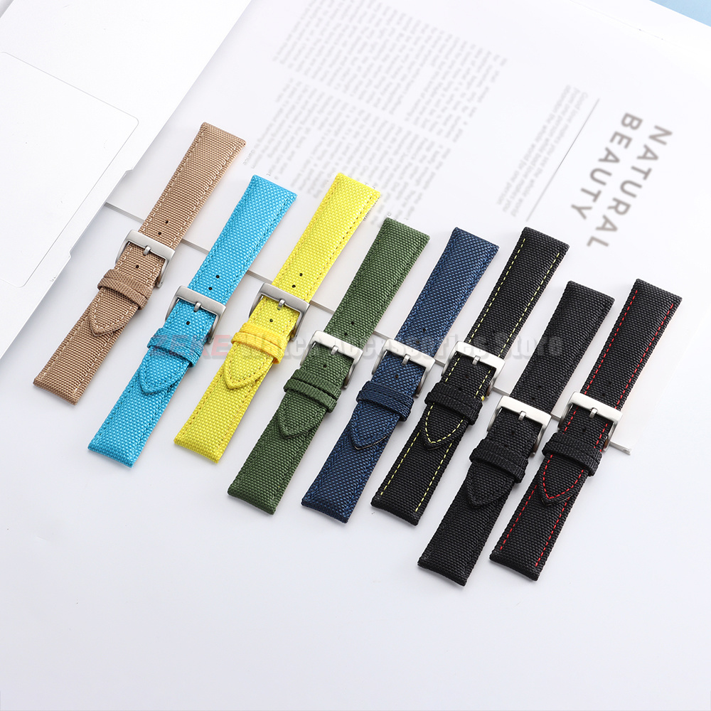 Bracelet de montre en toile de - Leather Strap Quick Release avis et prix