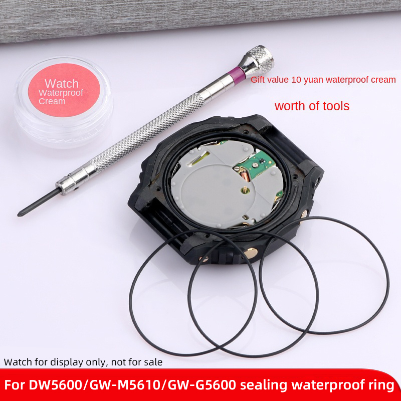 Joint de bague anti-poussière  - Casio Watch G-Shock Ga-2100 avis et prix