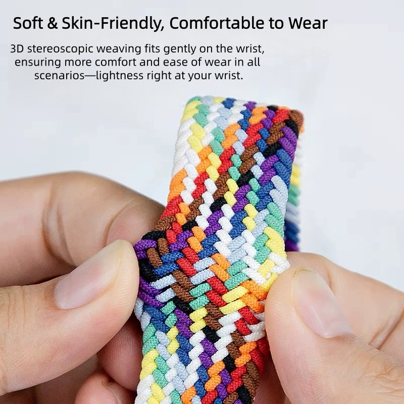 Bracelet de montre en Nylon pa - Parachute Strap Elastic avis et prix