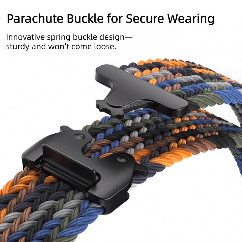 Bracelet de montre en Nylon pa - Parachute Strap Elastic avis et prix
