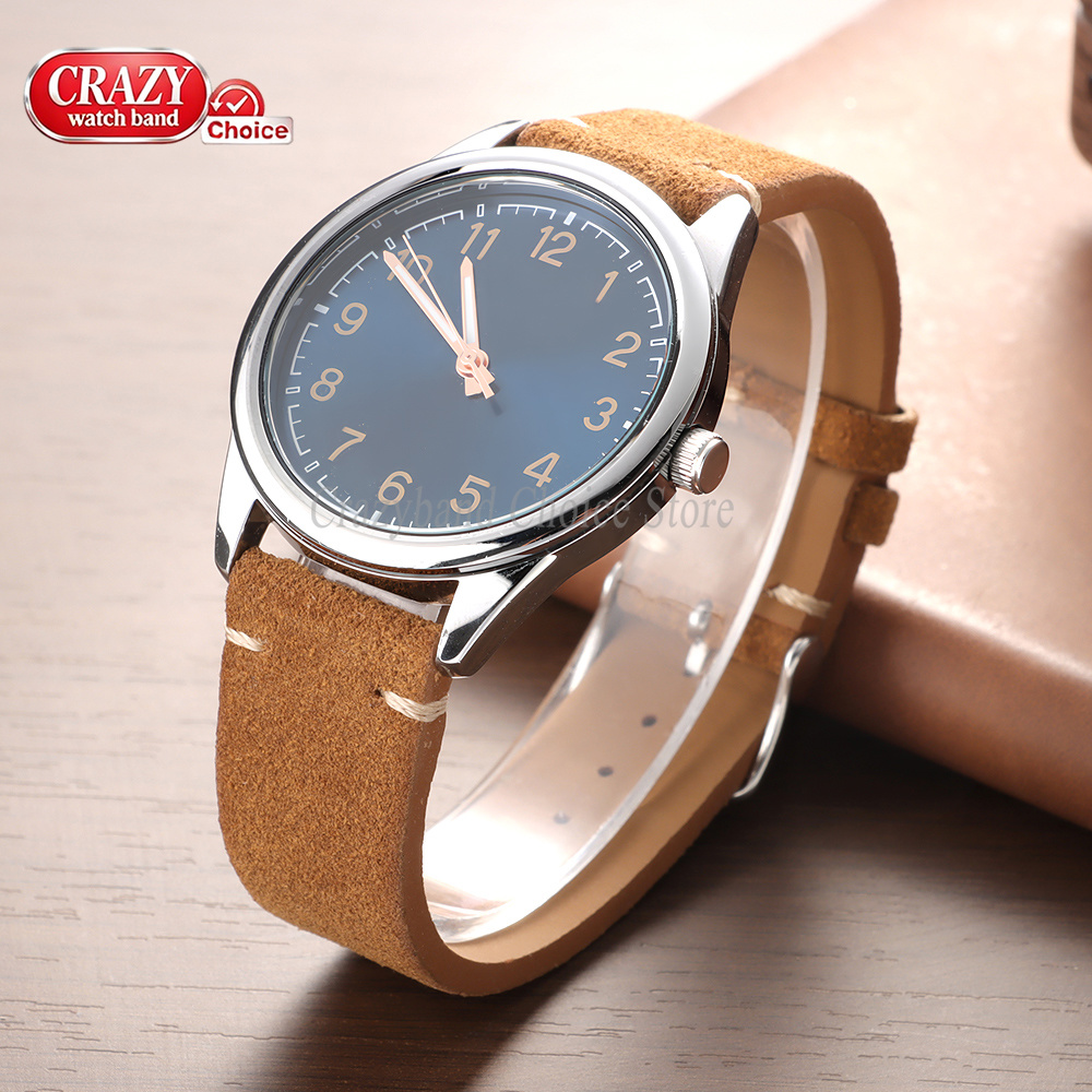 Bracelet en daim souple à déga - Leather Strap Quick Release avis et prix
