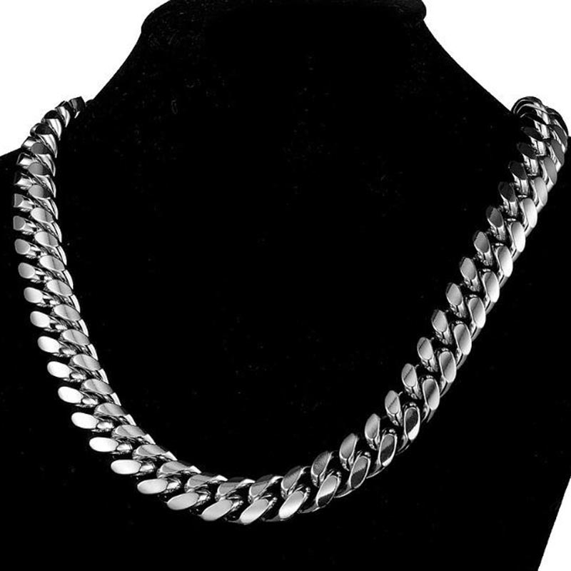 SION L-Gourmette Cubaine en Ac - Butterfly Clasp Deployant avis et prix