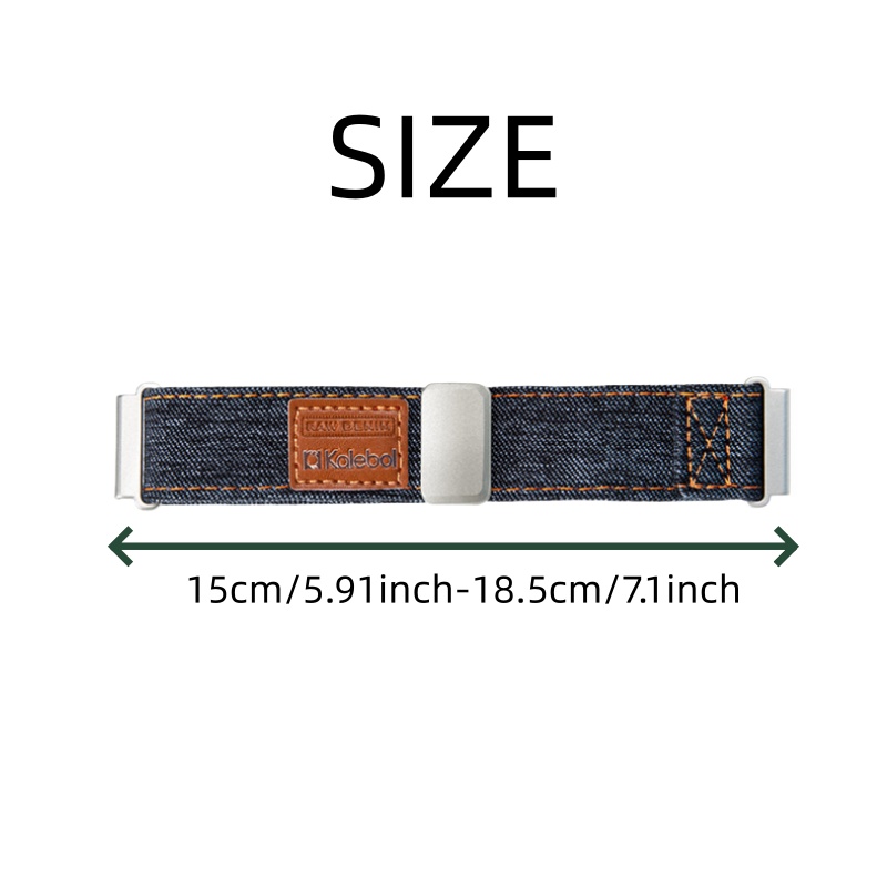 Bandes magnétiques pour Amazfi - Canvas Strap Watch avis et prix
